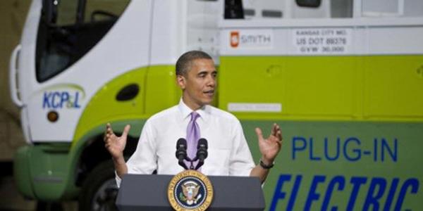 Президентът Обама в подкрепа на електромобилите